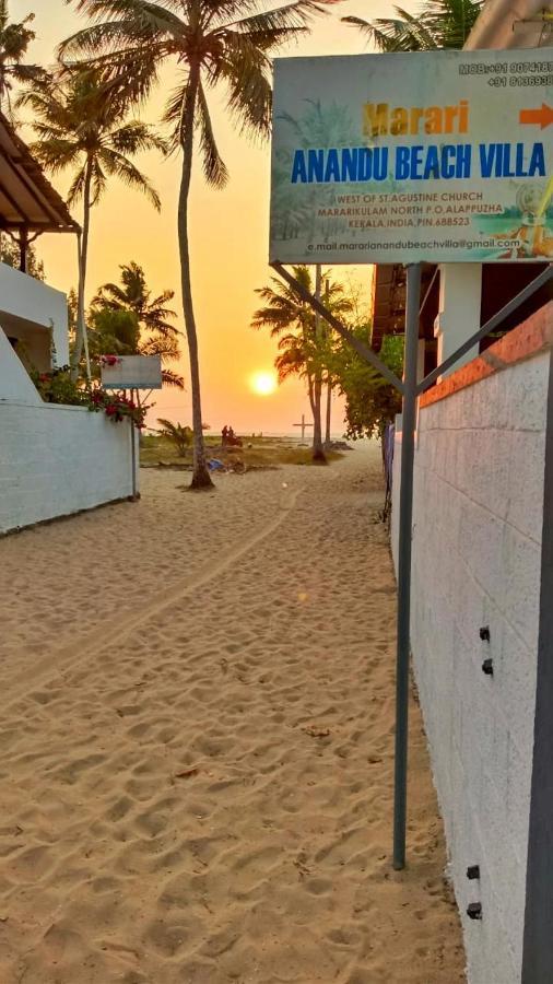 Marari Anandu Beach Villa Mararikulam Extérieur photo